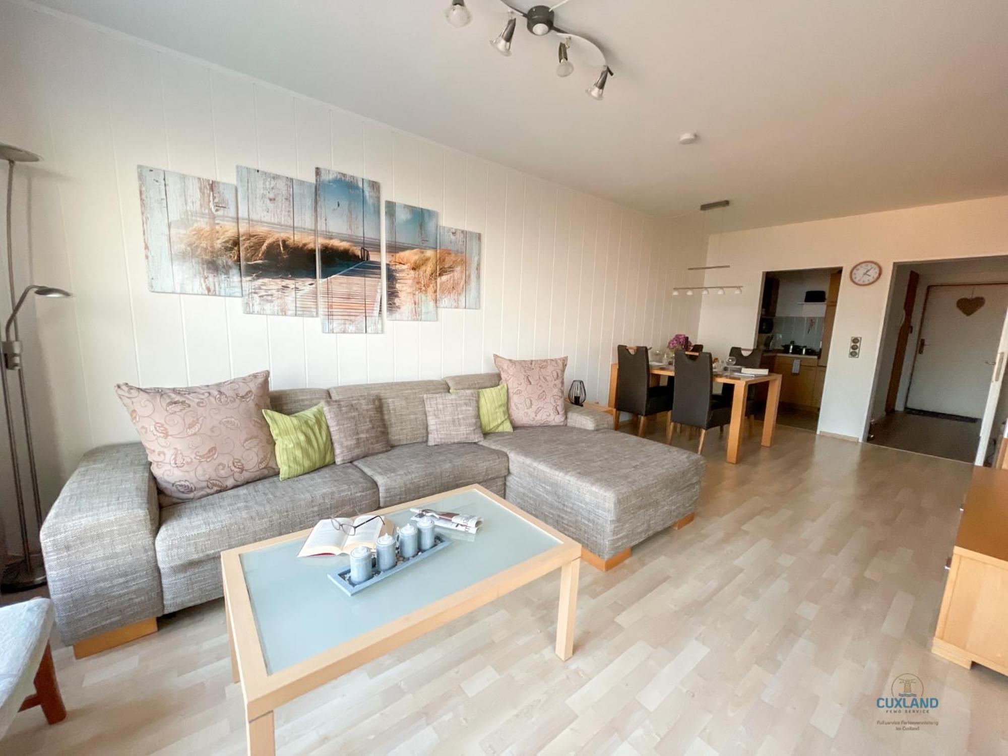 Haus Frische Brise Wohnung 8 10 Cuxhaven Eksteriør bilde
