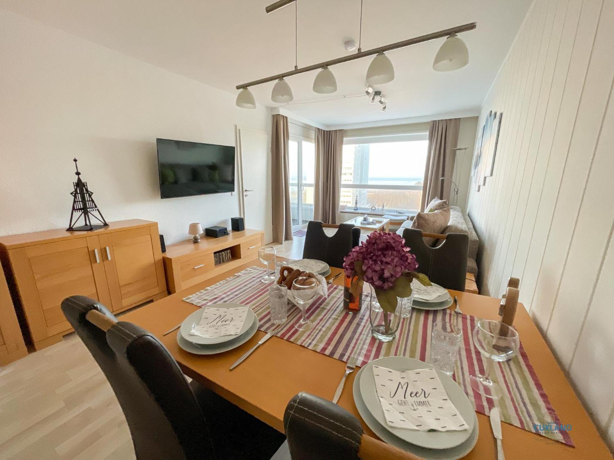 Haus Frische Brise Wohnung 8 10 Cuxhaven Eksteriør bilde