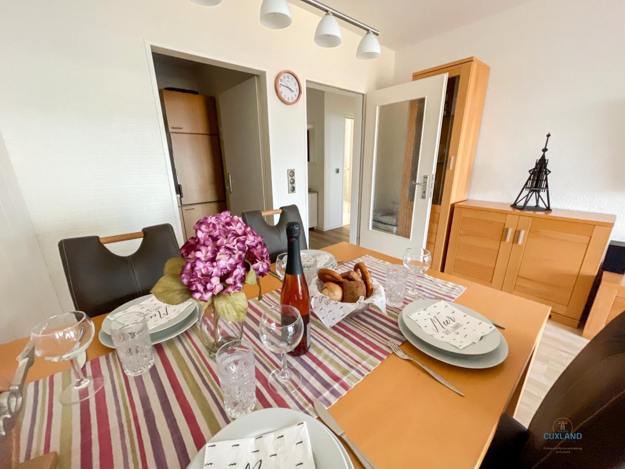 Haus Frische Brise Wohnung 8 10 Cuxhaven Eksteriør bilde