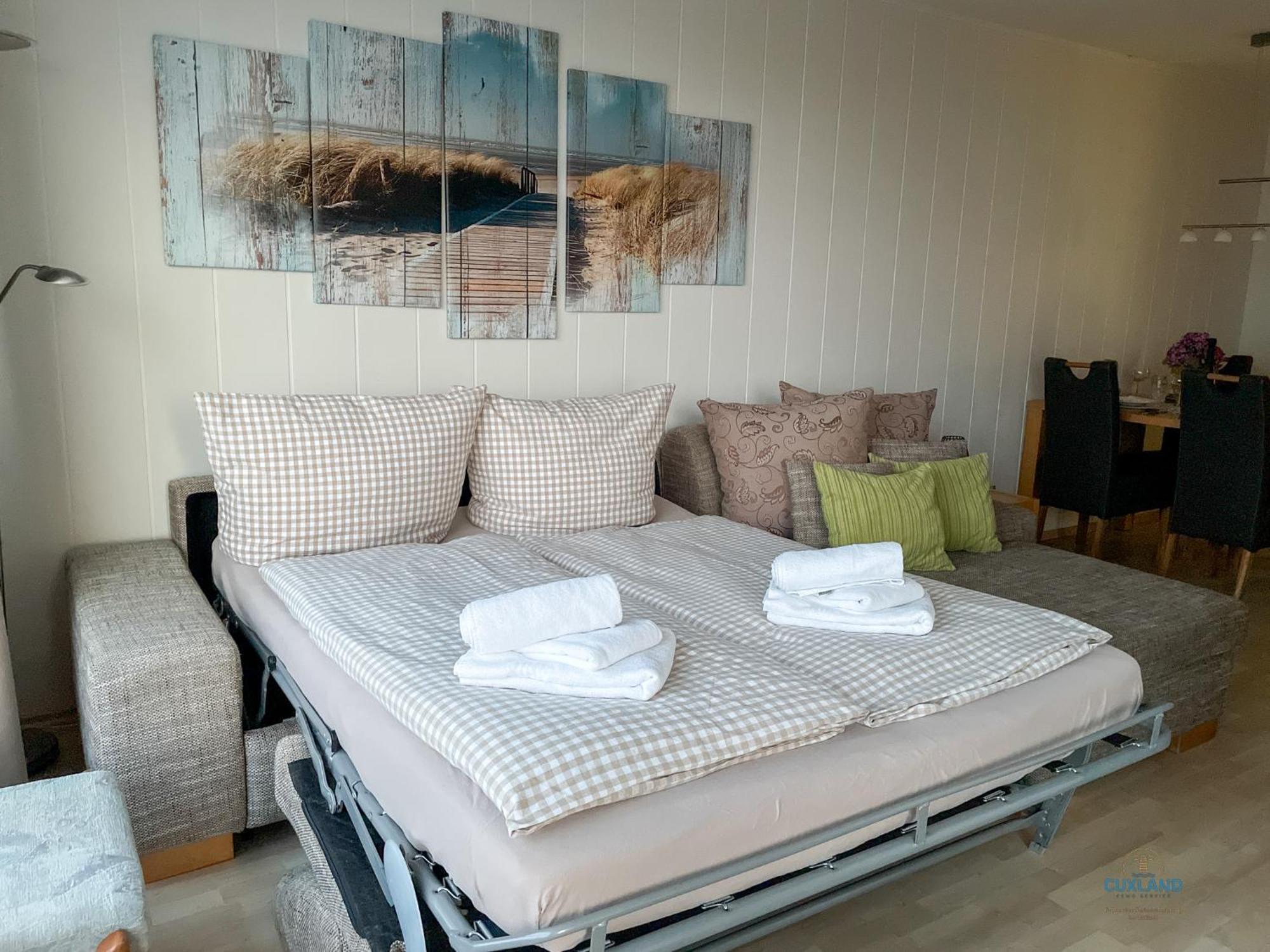 Haus Frische Brise Wohnung 8 10 Cuxhaven Eksteriør bilde