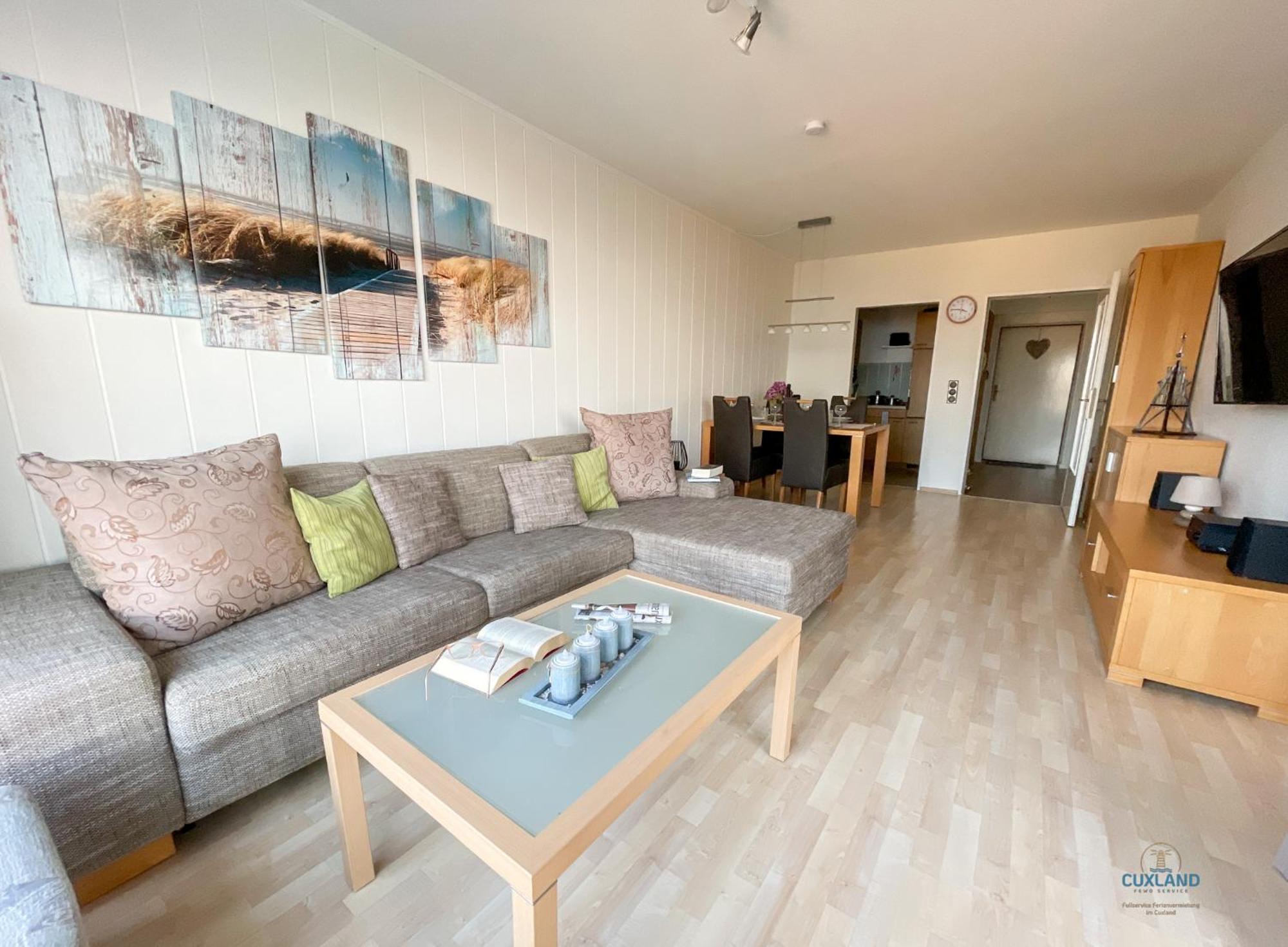 Haus Frische Brise Wohnung 8 10 Cuxhaven Eksteriør bilde