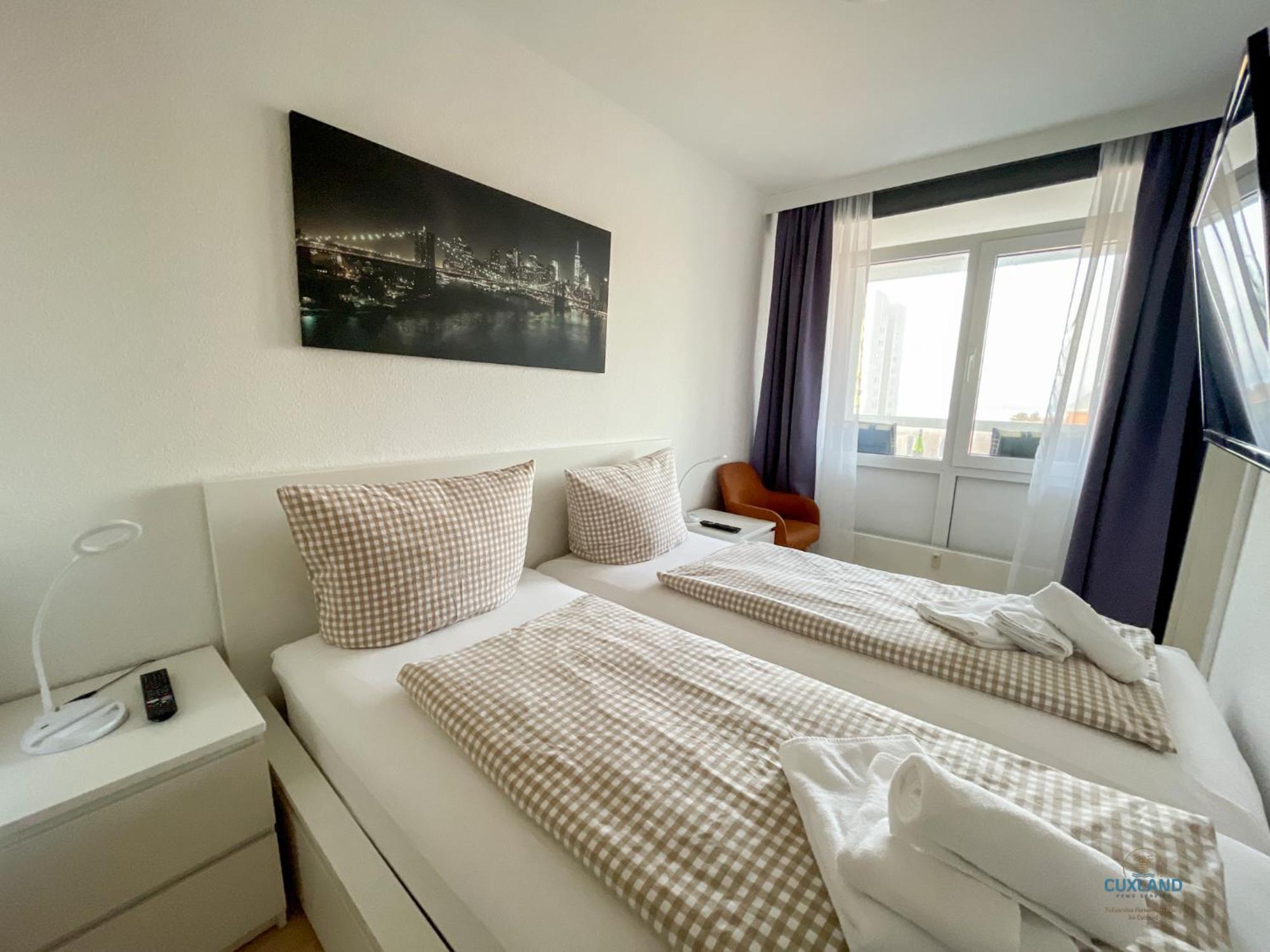 Haus Frische Brise Wohnung 8 10 Cuxhaven Eksteriør bilde