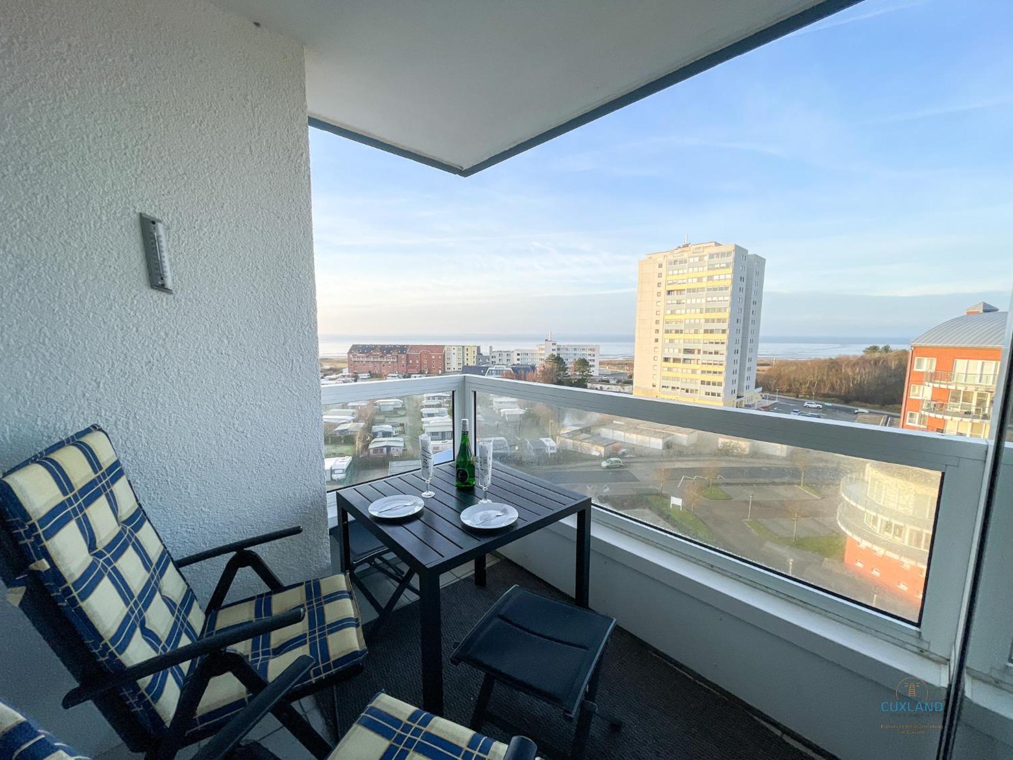 Haus Frische Brise Wohnung 8 10 Cuxhaven Eksteriør bilde